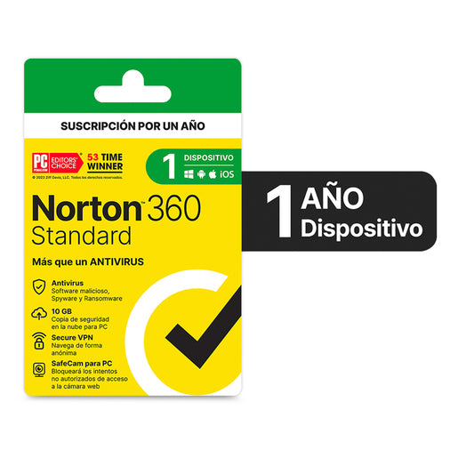 ESD Norton 360 Standard 1 Dispositivo 1 Año